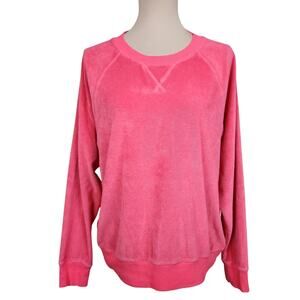 Large Blood Orange Long Sleeve Top